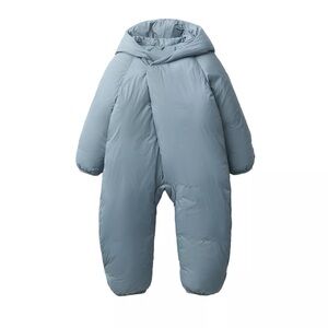 ZARA baby puffer jumpsuit